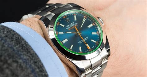 rolex milgauss valore nel tempo